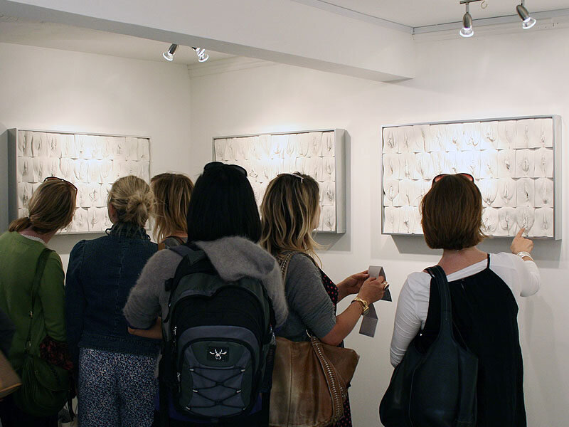 Первая выставка в Брайтоне, 2011 года