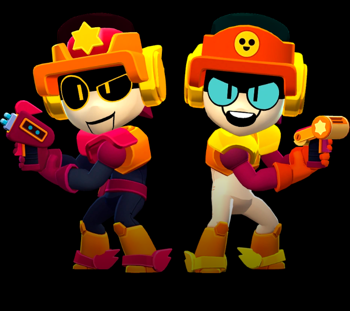 Brawl stars larry and lory