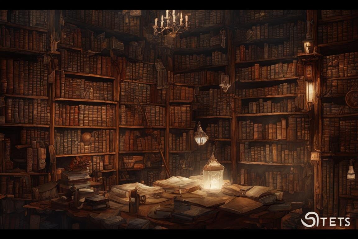 Книжный магазин, который закрывается с наступлением тьмы