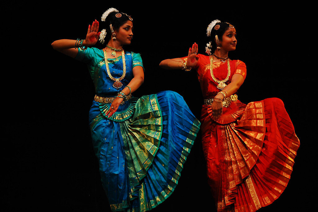 Танец Бхаратнатьям. Фото: Vijay Pandey, flickr.com
