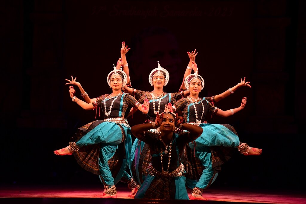 Классический танец Одисси. Фото: Odisha Connect