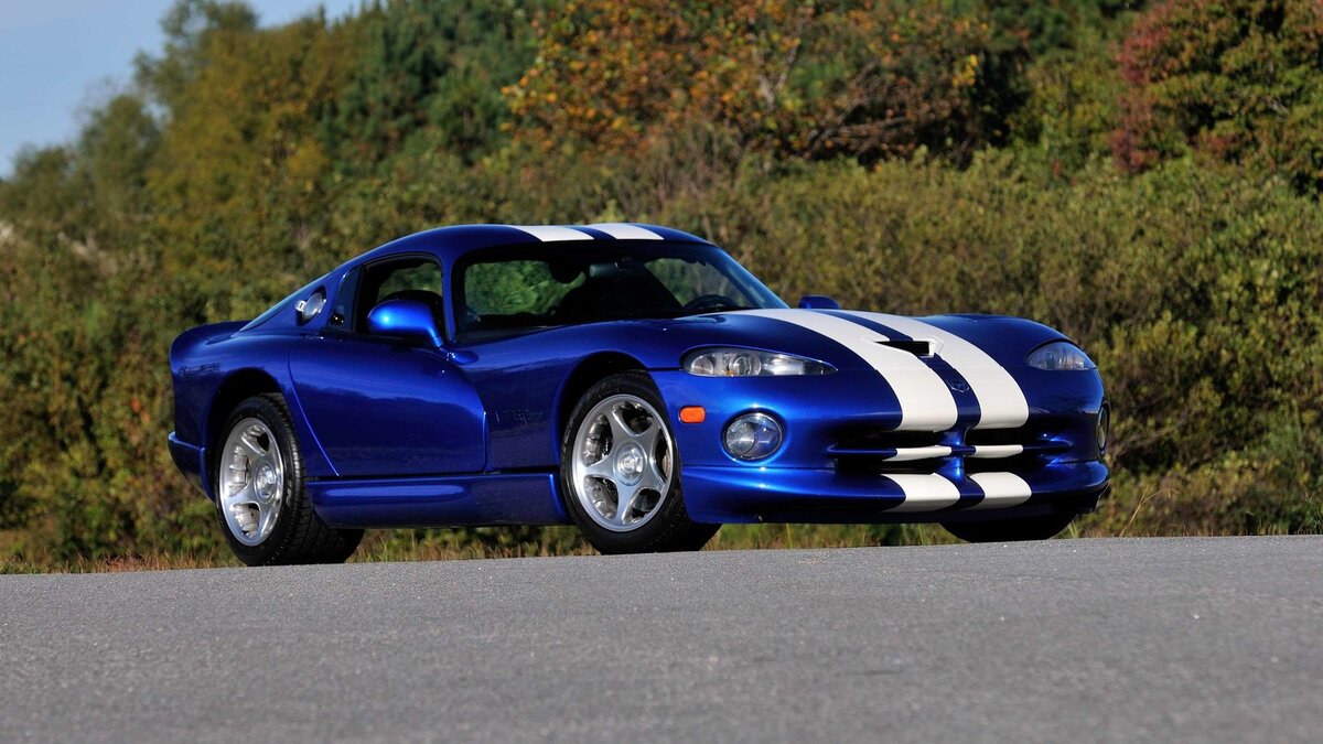 Viper GTS машина