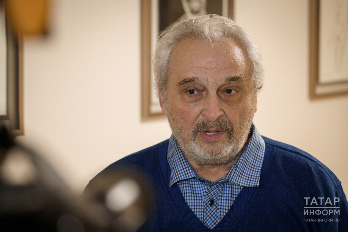 ​Юрий Александров: «Глинка для меня – это как Пушкин в литературе, тот базис, на котором рождалась великая русская музыка» Фото: © Владимир Васильев / «Татар-информ»