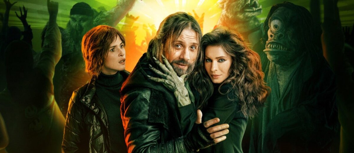 постер из сериала "Сергий против нечисти" / источник kion.ru