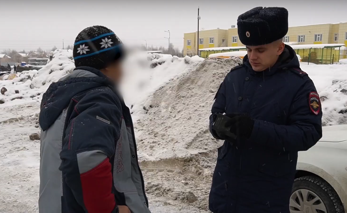 Фото: скрин видео ГУ МВД России по Челябинской области. 