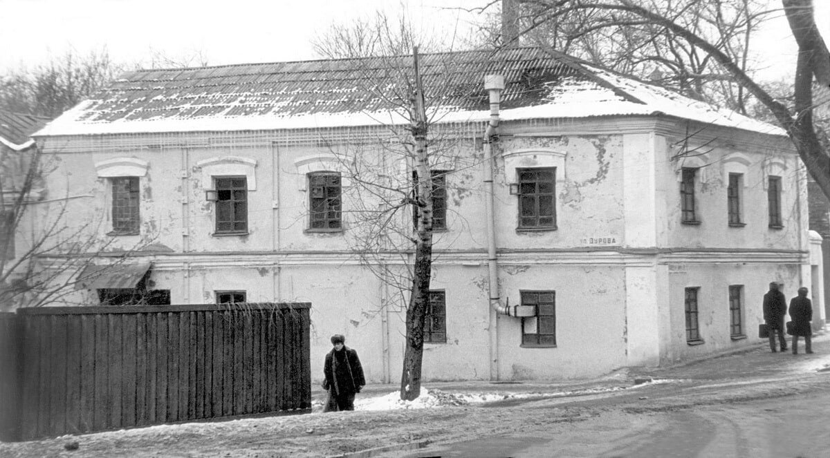 Где в Воронеже располагались свои 