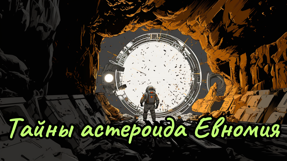 Иллюстраций к расскузу "Тайны астероида Евномия".