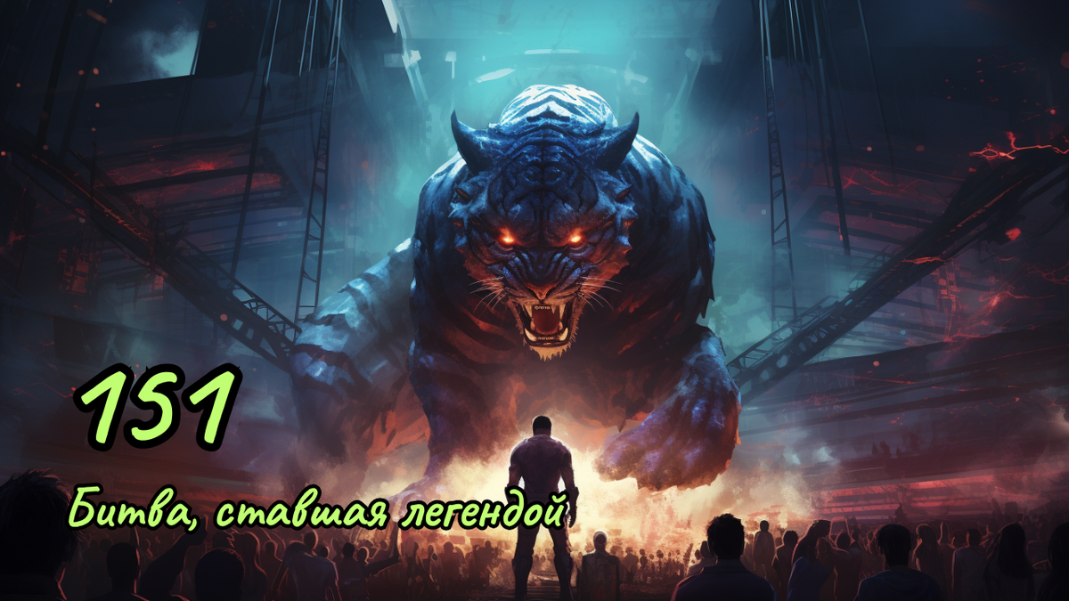 Иллюстрация к рассказу "151: битва, ставшая легендой".