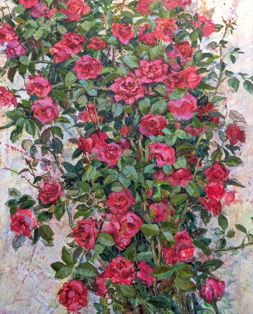 Прекрасные розы... 