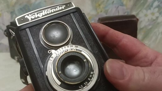 Voigtländer Brillant - Комсомолец ГОМЗ.