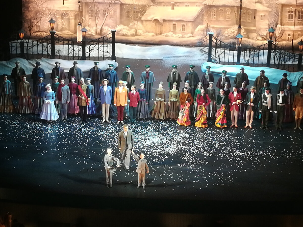 Пётр Леонтьевич - А.Сергеев и ученики Академии им. Вагановой
