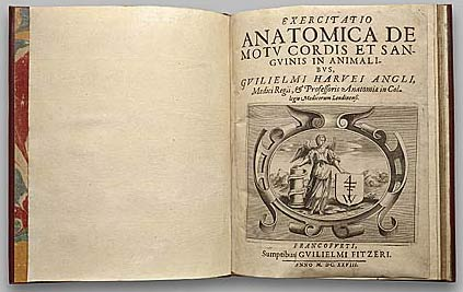 Exercitatio Anatomica De Motu Cordis et Sanguinis in Animalibus