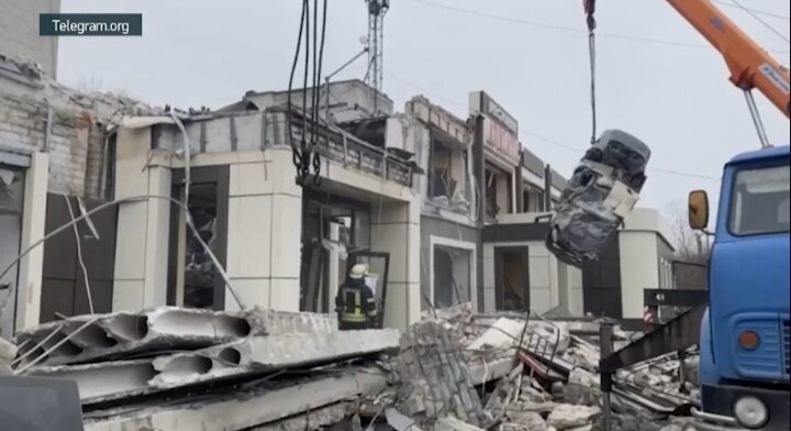    ВСУ обстреляли пекарню в Лисичанске