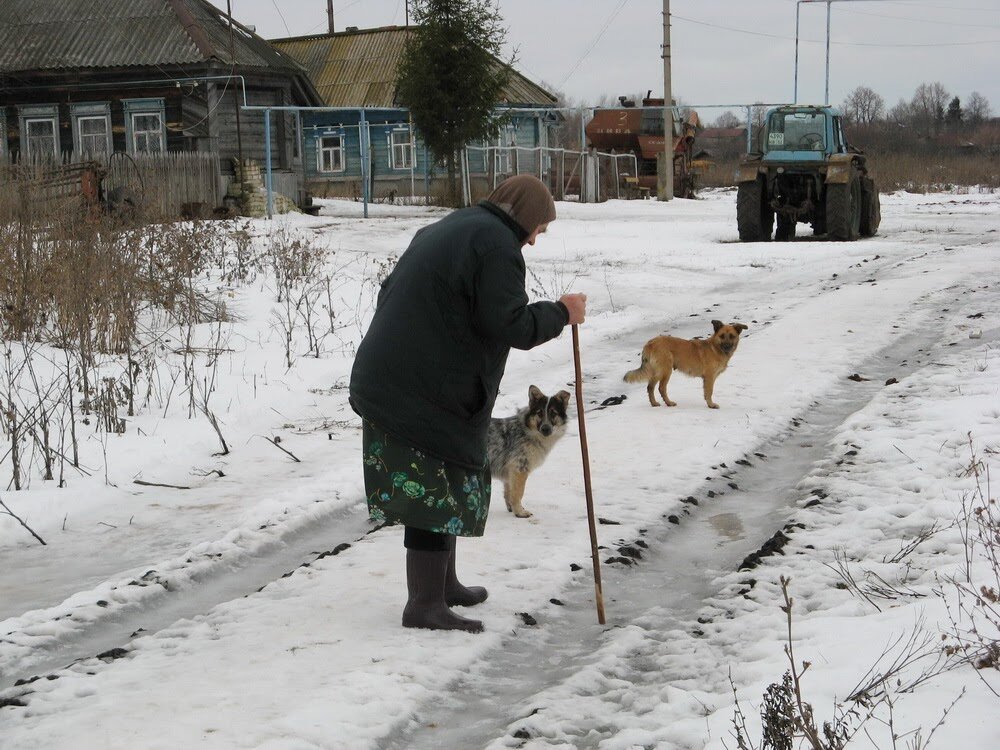 Какино. Подслушано в Гагино Нижегородской области.