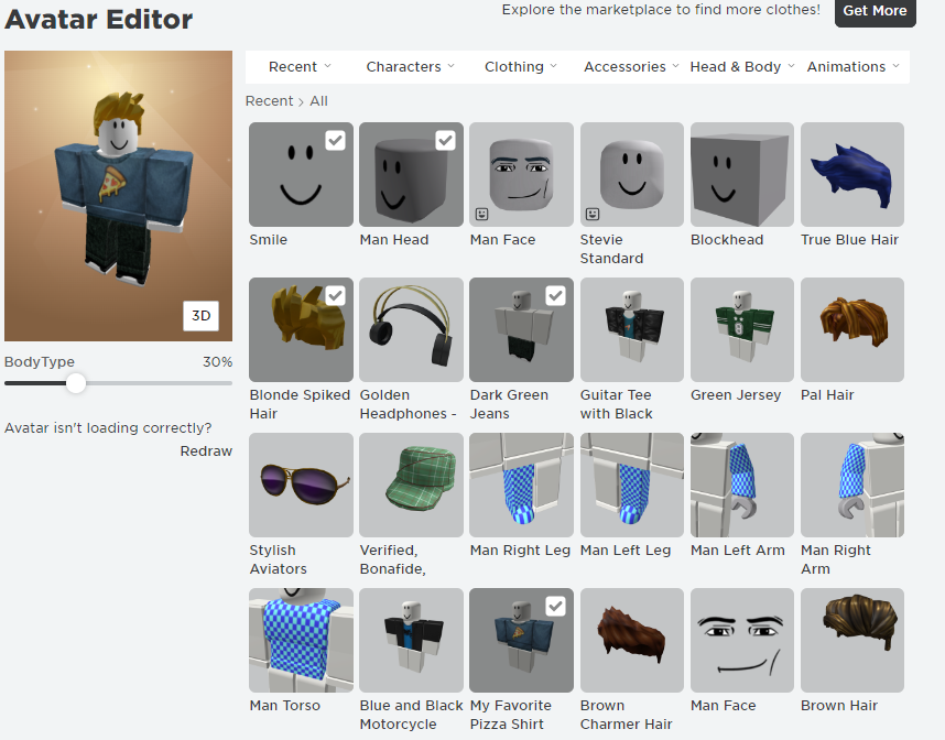 рис.1  Avatar edition  (It is my avatar)