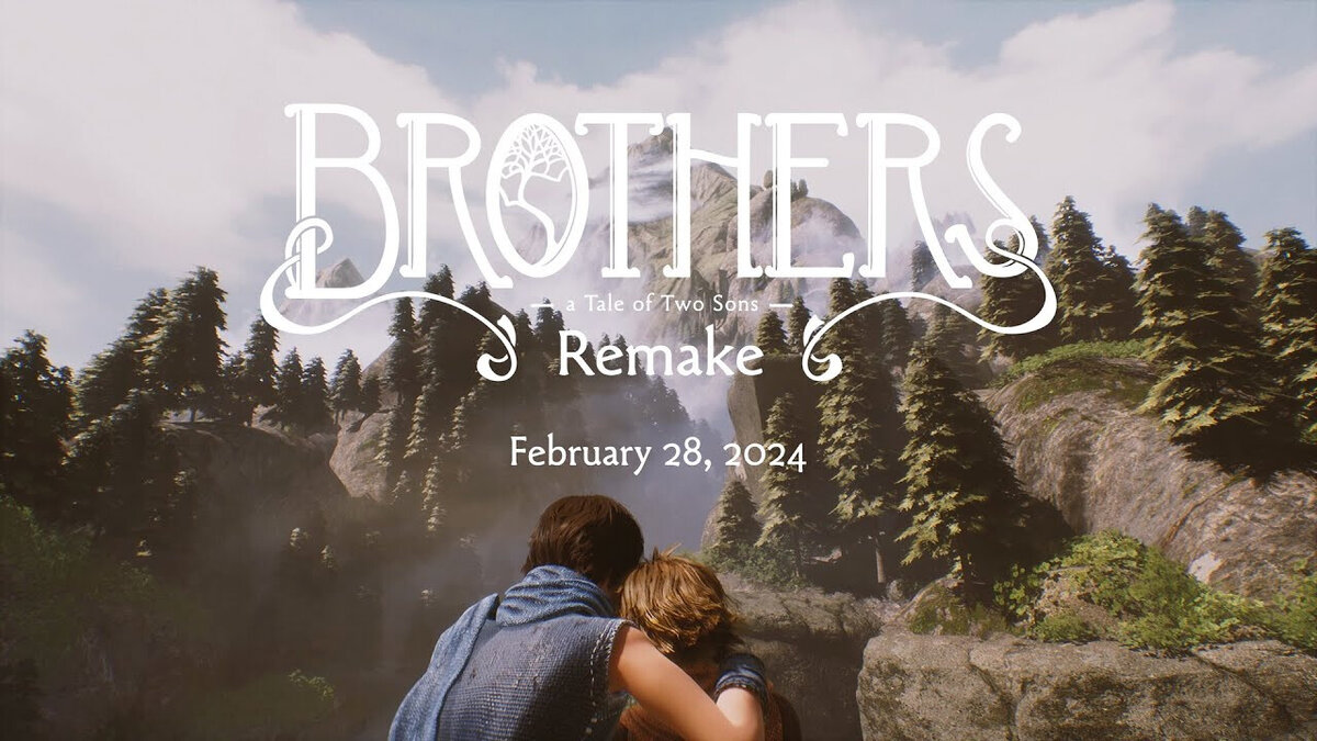 Ремейк игры Brothers: A Tale of Two Sons выходит 28 февраля |  OVERCLOCKERS.RU | Дзен