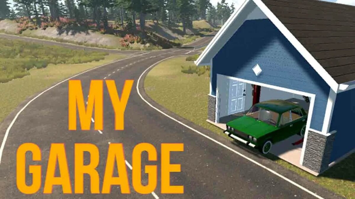 Игры на пк гараж. My Garage карта игры. Симулятор гаража. Май гараж последняя версия. My Garage машины.