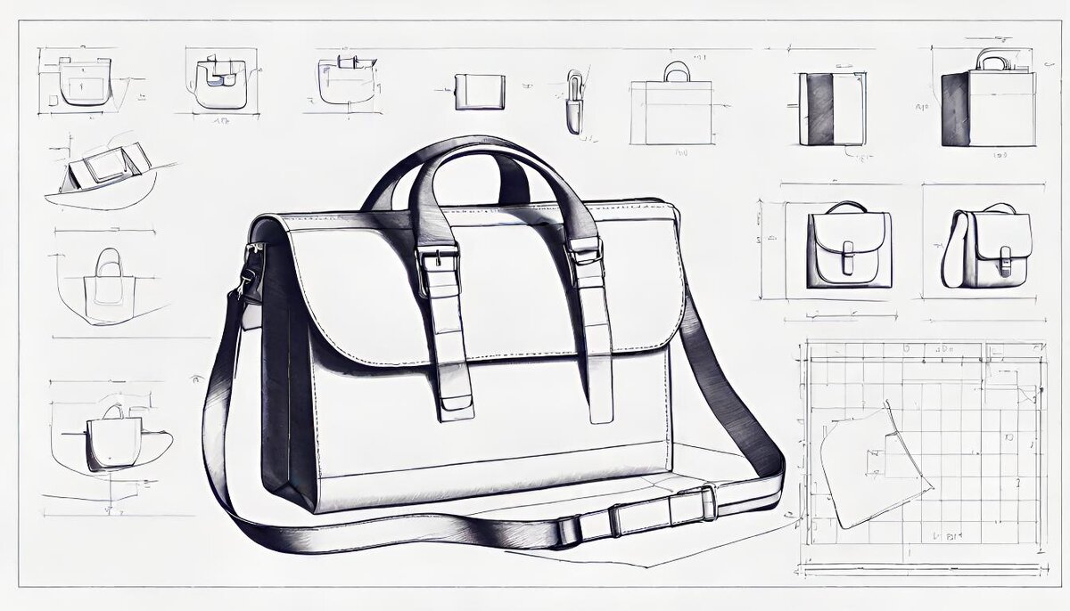 Чертежи, этакие лекало :)