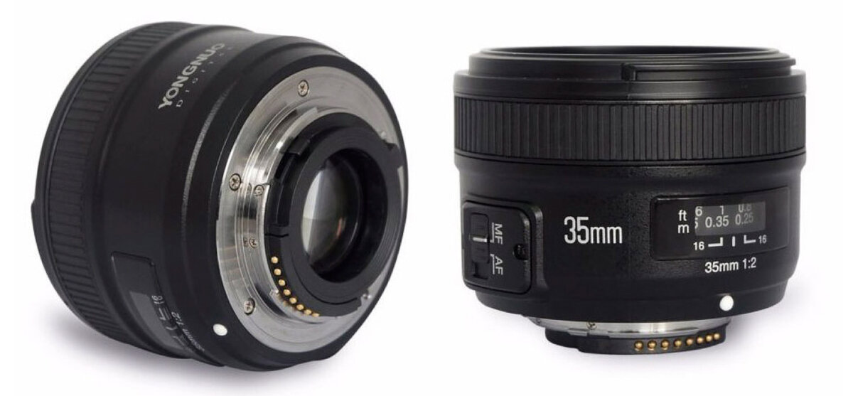 YONGNUO 35mm 1:2.
