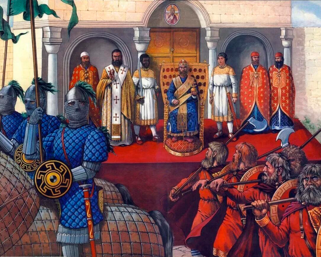 Византийская империя. Изображение взято с Яндекс Картинки