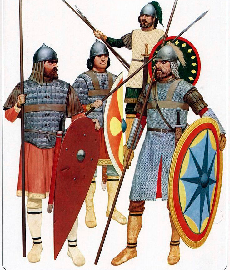 Византийская империя. Изображение взято с Яндекс Картинки