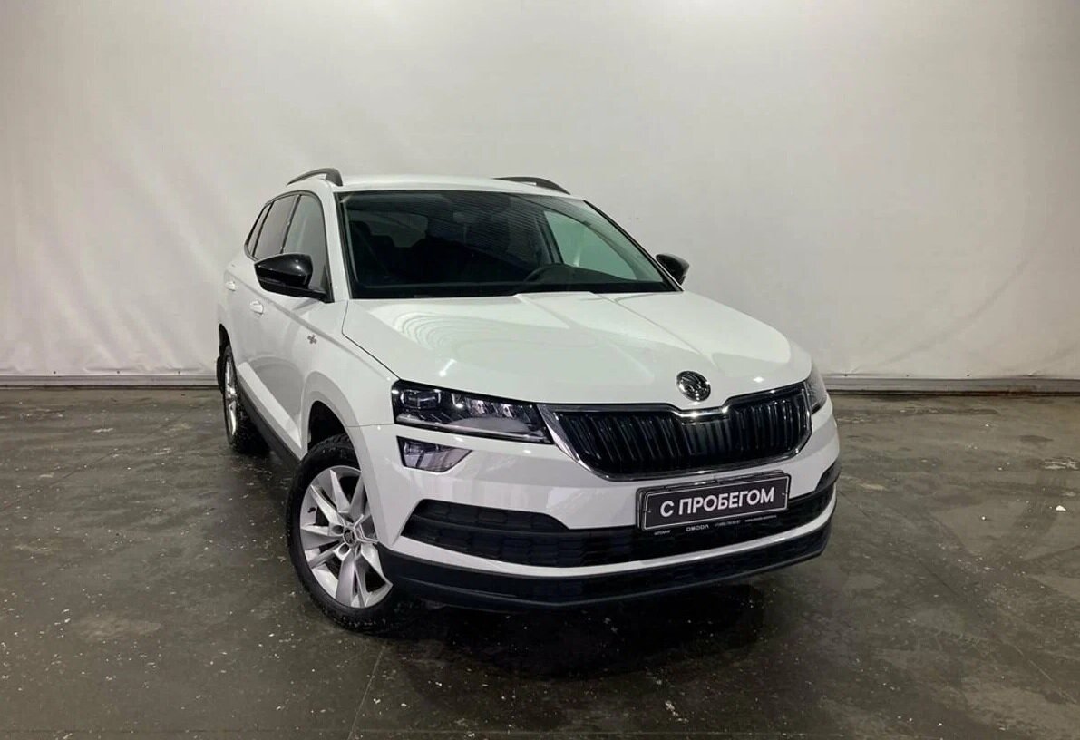 Шкода Карог.