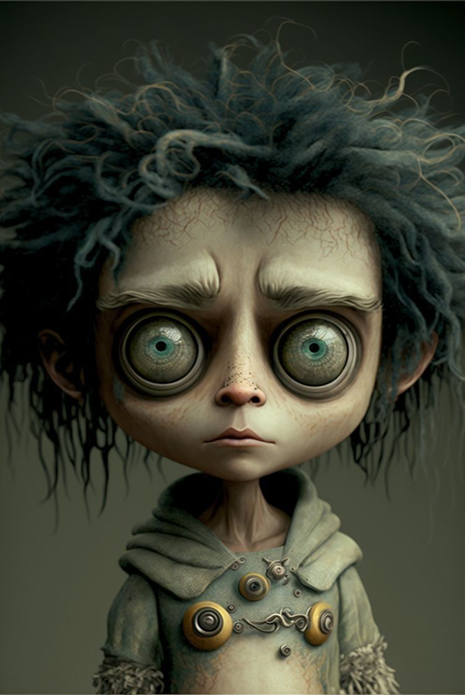 Картинка из Яндекс-картинка. Фото из мульта - "Коралина в Стране Кошмаров".