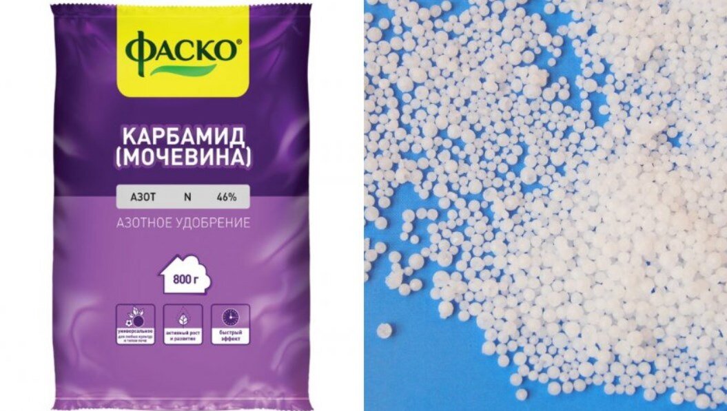 Мочевина это азотное удобрение