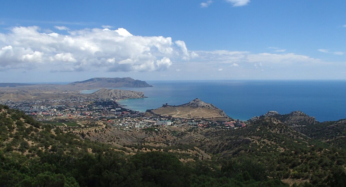 Панорама Судака