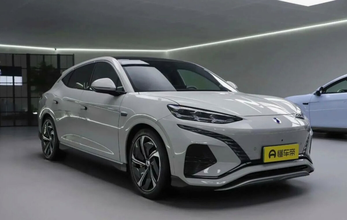 Автомобили DENZA 