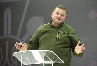    Какой хороший президент для Украины! И лицо такое доброе... Фото: Kaniuka Ruslan/Keystone Press Agency/Globallookpress