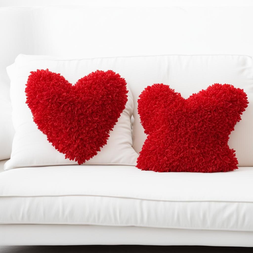 Купить подушку на 14 февраля на День Святого Валентина в подарок – цены