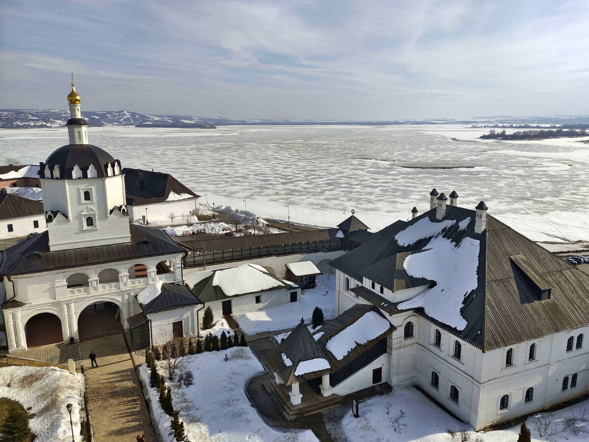 Архитектура Свияжска (из фотоархива автора блога)