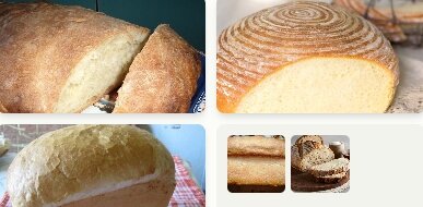 Хлеб в духовке на сухих дрожжах - рецепты с фото