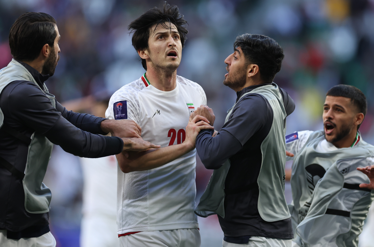 Сердар Азмун заработал решающий пенальти в ворота японцев. Фото: globallookpress