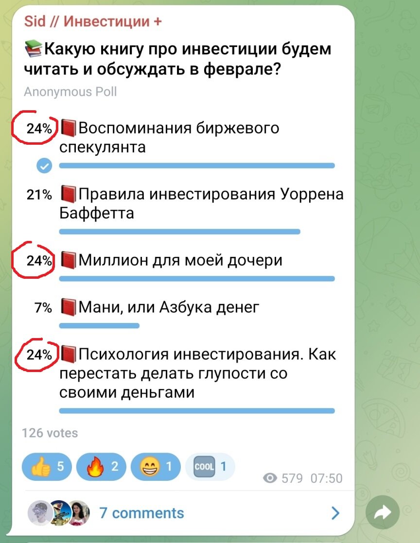 Скрин из моего тг-канала