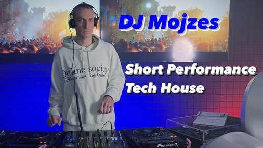 DJ Mojzes — Tech House short set