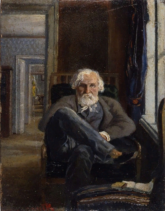 Иван Тургенев, автор Яков Полонский, 1881 год