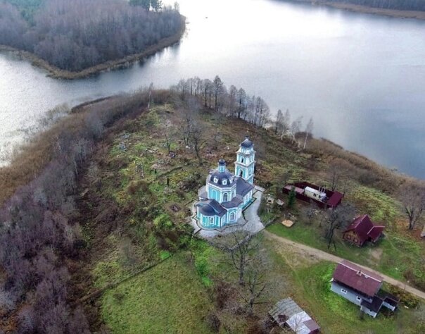 Монастырский Скит Столбушино.