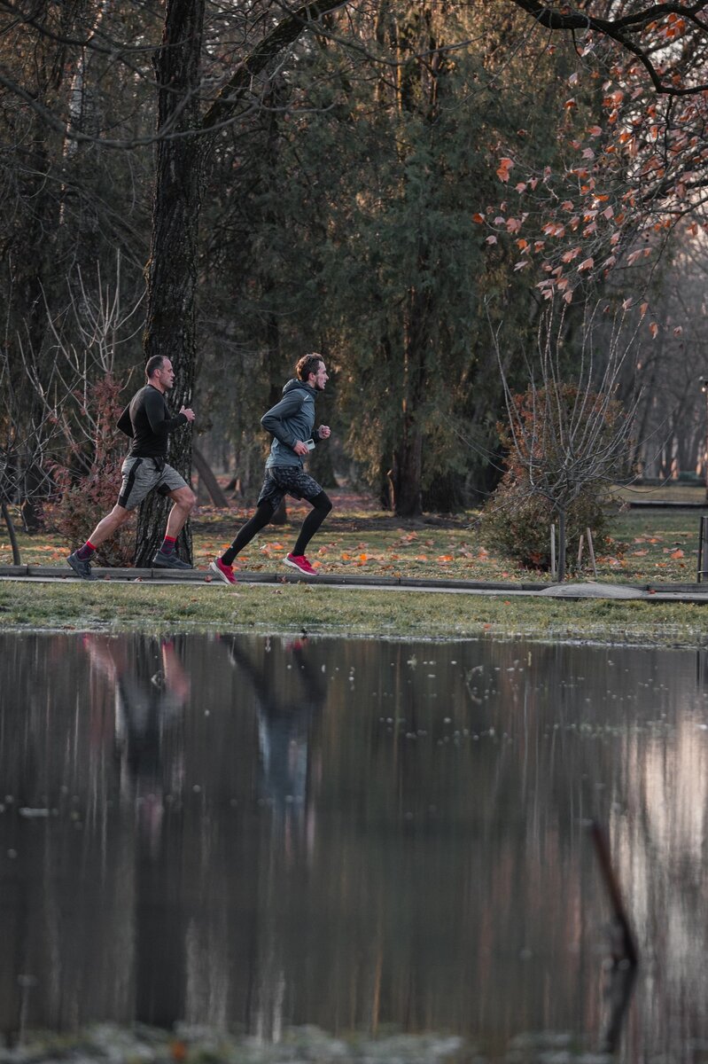 Фото с пробежки 5 вёрст солнечный остров Краснодар
