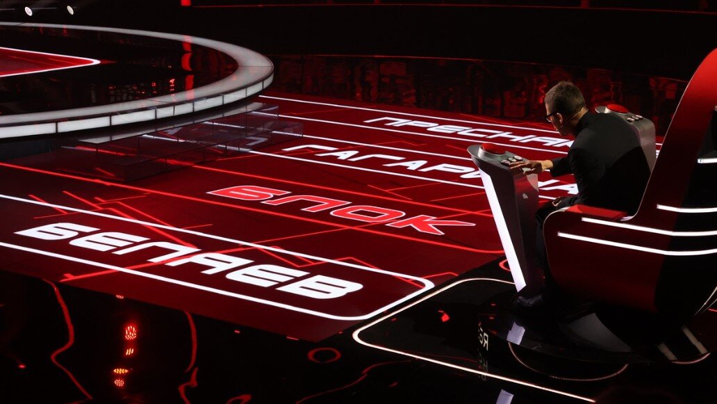 Кадр из шоу «Голос»