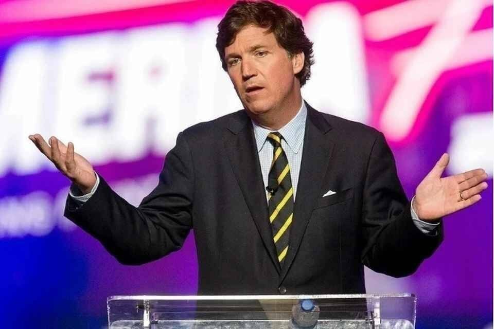    Американский журналист Такер Карлсон впервые прилетел в Россию GLOBAL LOOK PRESS