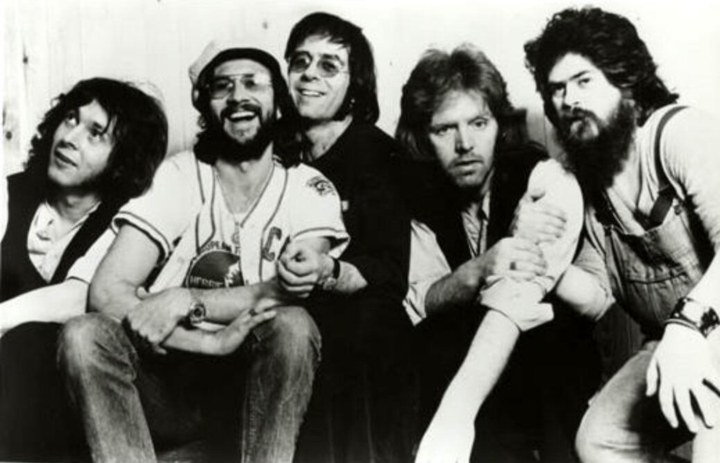 Manfred Mann's Earth Band. Фото взято из открытого доступа в Интернете