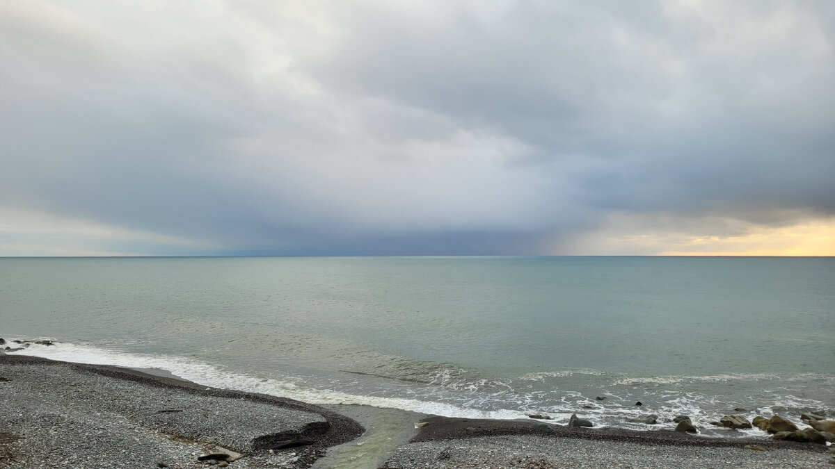 Тьма со стороны моря