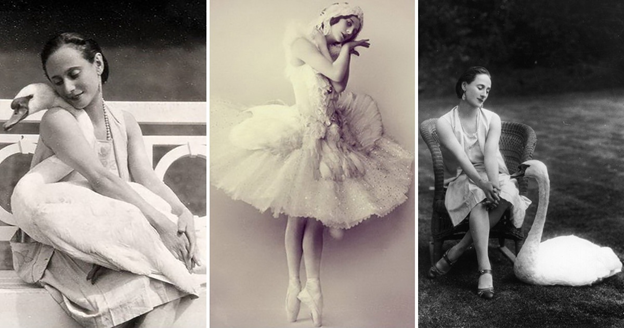 Анна Павлова - выдающаяся русская балерина