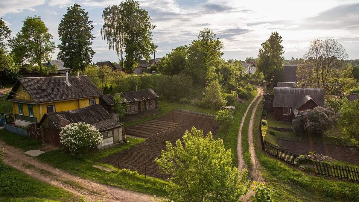 Россия крепка селом
