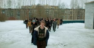    Фото: кадр из сериала "Слово пацана: кровь на асфальте" (реж.Жора Крыжовников, Тумач Продакшн, 2023г) Анастасия Мишкина