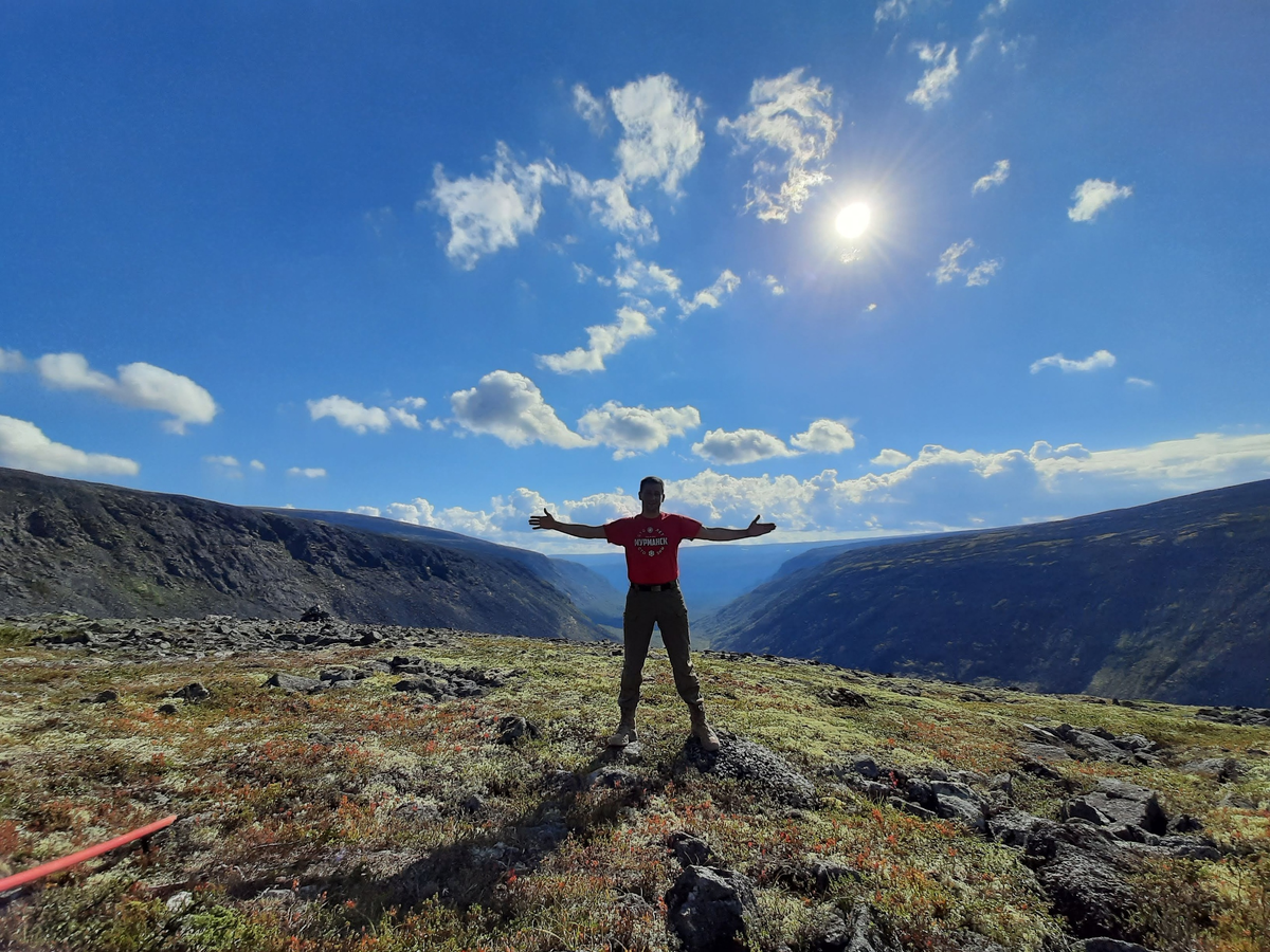 Каньон Сейдозеро