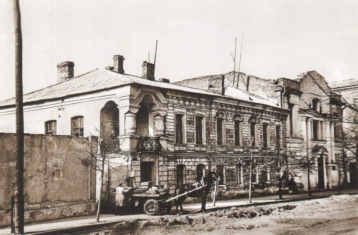 Фото старых домов воронежа