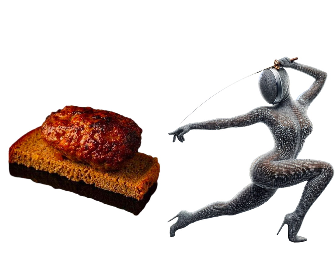  Объектные отношения котлеты с другими объектами: Котлета и хлеб; Котлета на черном хлебе; ♦https://www.facebook.com/Serergei/posts/pfbid0cKKNjZKXVzbMuk4xu8zWtt88Ta8X8Uwv7VtXY812LrNNYd2HA8ReJKvxAwzXARfgl 